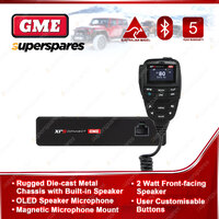 GME XRS Connect Compact UHF CB Radio Bluetooth Suit Truck Work Car 4WD