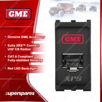 GME RJ45 Pass-Through Adaptor - Type 3 Red Suit XRS Connect UHF CB Radios