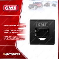 GME RJ45 Pass-Through Adaptor - Toyota Suit XRS Connect UHF CB Radios