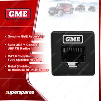 GME RJ45 Pass-Through Adaptor Suit Mazda BT-50 23mm x 23mm Factory Blanks