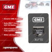 GME RJ45 Pass-Through Adaptor for Toyota Hilux Landcruiser 200 Prado 150 Rav 4 W