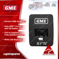 GME RJ45 Pass-Through Adaptor for Nissan Navara NP300 Pathfinder R52 X-Trail W