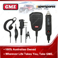 GME Accessory Kit ACC6160 Inc. Speaker Microphone Charger - Suit TX6160X