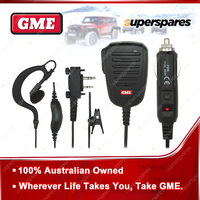 GME Accessory Kit Inc. Speaker Microphone Charger - Suit TX-SS6160X