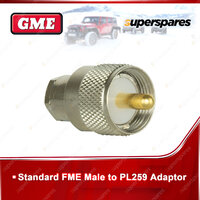 GME Brand Standard FME To PL259 Adaptor Replacement Fitment AD503
