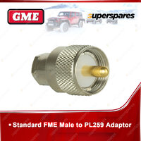 GME Standard FME To PL-SS259 Adaptor Replacement Fitment AD-SS503