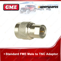 GME Standard FME To Tnc Adaptor Replacement Fitment AD-SS504 Car Accessory
