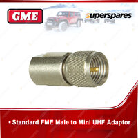 GME Standard FME To Mini UHF Adaptor Replacement Fitment AD-SS505