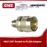 GME Mini UHF To PL-SS259 Adaptor Replacement Fitment AD-SS511 Car Accessory