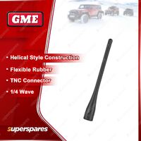 GME Replacement 1/4 Wave Flexible Rubber Antenna - Suit Radio TX-SS6500S