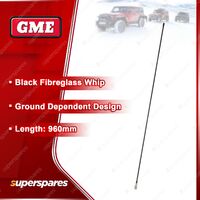 GME 1000mm Fibreglass Antenna Whip AEM3W - Suit Fibreglass AM/FM Antenna AEM3