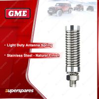 GME Stainless Steel Light Duty Antenna Spring suit AE4701 495mm Antenna Whip