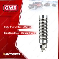 GME Stainless Steel Light Duty Antenna Spring suit AE-SS4701 495mm Antenna Whip
