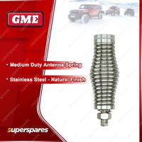 GME Stainless Steel Medium Duty Antenna Spring suit AE-SS4702 960mm Antenna Whip