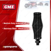 GME Black Medium Duty Antenna Spring to suit AE-SS4702B 960mm Black Antenna Whip