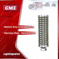 GME Stainless Steel Medium Duty Antenna Spring Suit AE-SS4703 995mm Antenna Whip