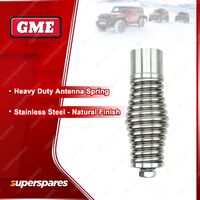 GME Stainless Steel Heavy Duty Antenna Spring Suit AE-SS4704/AE-SS4705/AE-SS4706