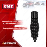 GME Heavy Duty Black Barrel Spring - SMA Terminated Suit 465mm Antenna Whip