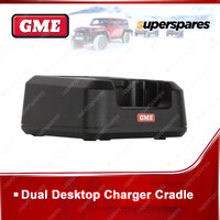 GME Dual Desktop Charging Cradle BCD017 - Suit Radio TX675 / TX677