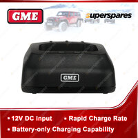 GME Brand Dual Desktop Charging Cradle BCD023 - Suit Radio TX6600S