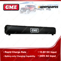 GME 6 Way Battery Desktop Multicharger with Rapid Charge Rate BCM-SS002