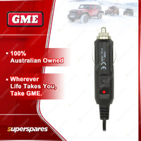 GME 12V Dc Vehicle Charger Lead - Suit TX-SS685/TX-SS6150/TX-SS6155/TX-SS6160