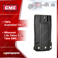 GME 2600Mah Black Li-Ion Battery Pack - Suit Radio TX-SS6160 Variants