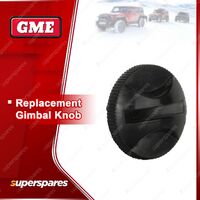 GME Black Gimbal Knob Suit GR-SS200/GX-SS300/GX-SS400/GX-SS700/TX-SS4600