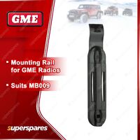 GME Mounting Rail CA-SS011 - Suit for MB-SS009 Metal Radio Bracket
