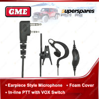 GME Earpiece Microphone Suit TX-SS665/TX-SS667/TX-SS675/TX-SS677/TX-SS685