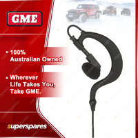 GME Padded Earpiece Style Microphone - Suit Radio TX-SS6160 Variants