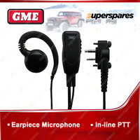 GME Earpiece Style Microphone HS016 ¨C Suit CP50 TX6600S TX6600PRO