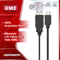 GME Micro Usb Lead Replacement Cable LE061 Suit Radio TX675 / TX677