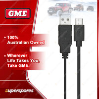 GME Micro Usb Lead Replacement Cable Suit Radio TX-SS675 / TX-SS677