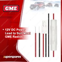 GME 12V 12 volt DC Power Lead Cable LE-SS09 to Suit the Most GME Radios