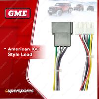 GME American Type Iso Lead - Suit Bluetooth AM / FM/CD Stereo RC-SS900BT