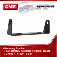GME Black Mounting Bracket Suit GR-SS200/GR-SS300Bt/GX-SS300/GX-SS400/TX-SS4600