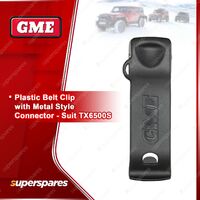 GME Plastic Belt Clip with Metal Style Connector MB-SS027 - Suit TX6500S