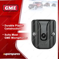 GME Black Durable Plastic Construction Suits Most GME Microphones MB-SS029B
