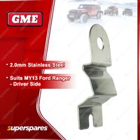 GME 2.0Mm Driver Side Antenna Mounting Bracket for Ford Ranger - Stainless Steel