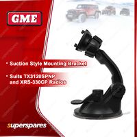 GME Windscreen Suction Mounting Bracket Suit TX-SS3120SPNP / XRS-SS-330CP
