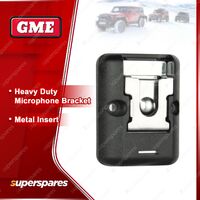 GME Heavy Duty Microphone Bracket With Metal Insert - Suit MC553B