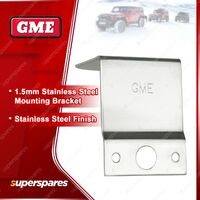 GME 1.5Mm Stainless Steel Bracket Suit for Holden Commodore MB-SS404SS