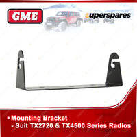 GME Mounting Bracket Kit with Gimbal Knobs ¨C Suit Radio TX2720 / TX4500S