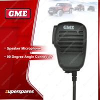 GME 90 Degree Angle Connector Speaker Microphone Suit Radio TX-SS6200/TX-SS7200