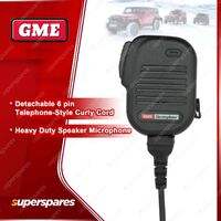 GME Heavy Duty Speaker Microphone - Suit Radio TX-SS6200 / TX-SS7200
