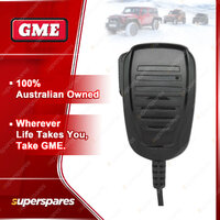 GME IP67 Waterproof Speaker Microphone with 8 Pin Connector Fit Radio TX-SS6500S