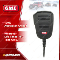 GME Rugged IP67 Speaker Microphone - Suit TX685 / TX6150 / TX6155