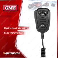 GME Brand Electret Hand Speaker Microphone MC311B - Suit Radio TX3120S