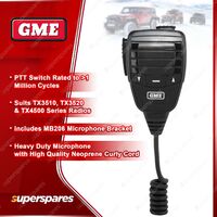 GME Heavy Duty Microphone - Suit TX3510S / TX3520S / TX2720 / TX4500S